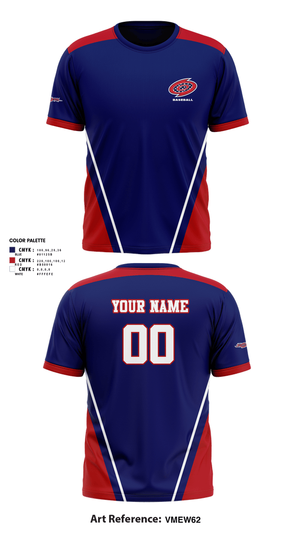 Short Sleeve Performance Shirt, Storm, Baseball, Teamtime, Team time, sublimation, custom sports apparel, team uniforms, spirit wear, spiritwear, sports uniforms, custom shirts, team store, custom team store, fundraiser sports, apparel fundraiser