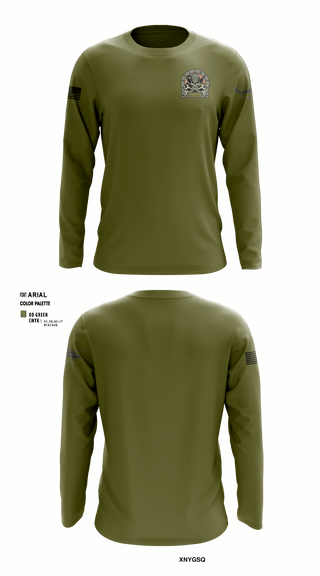 Long Sleeve Performance Shirt, , Army, Teamtime, Team time, sublimation, custom sports apparel, team uniforms, spirit wear, spiritwear, sports uniforms, custom shirts, team store, custom team store, fundraiser sports, apparel fundraiser