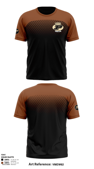 Short Sleeve Performance Shirt, Purdue Swimming, Swimming, Teamtime, Team time, sublimation, custom sports apparel, team uniforms, spirit wear, spiritwear, sports uniforms, custom shirts, team store, custom team store, fundraiser sports, apparel fundraiser