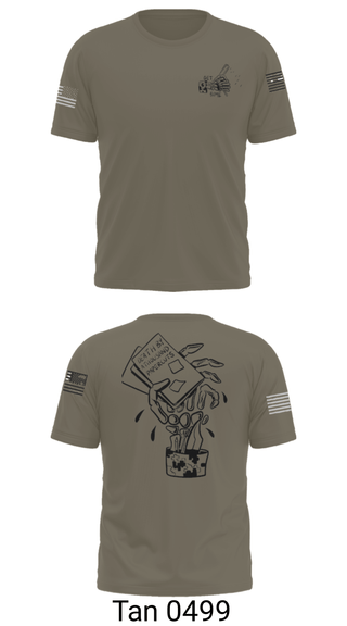 Short Sleeve Performance Shirt, , National Guard, Teamtime, Team time, sublimation, custom sports apparel, team uniforms, spirit wear, spiritwear, sports uniforms, custom shirts, team store, custom team store, fundraiser sports, apparel fundraiser