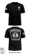 South carolina highway patrol 64487664 Short Sleeve Performance Shirt - 1