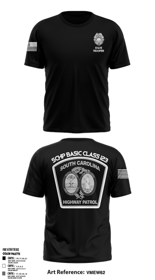 Short Sleeve Performance Shirt, , Police, Teamtime, Team time, sublimation, custom sports apparel, team uniforms, spirit wear, spiritwear, sports uniforms, custom shirts, team store, custom team store, fundraiser sports, apparel fundraiser