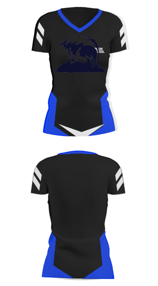 Women's Short Sleeve Vneck Shirt, Harrison High School, Spirit Store, Teamtime, Team time, sublimation, custom sports apparel, team uniforms, spirit wear, spiritwear, sports uniforms, custom shirts, team store, custom team store, fundraiser sports, apparel fundraiser