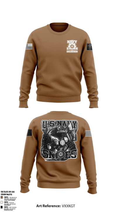 Engineman 52305077 Crew Neck Sweatshirt - 2