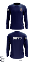 Old Washington Fire Department 44188608 Long Sleeve Performance Shirt - 2