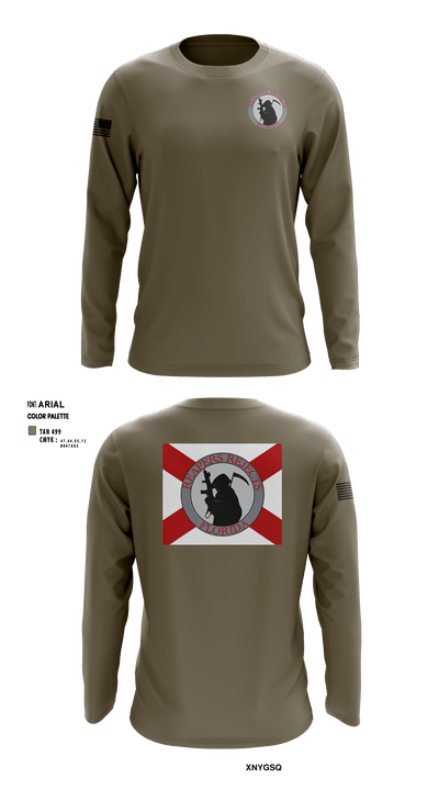Reapers Rejects 83617114 Long Sleeve Performance Shirt - 3