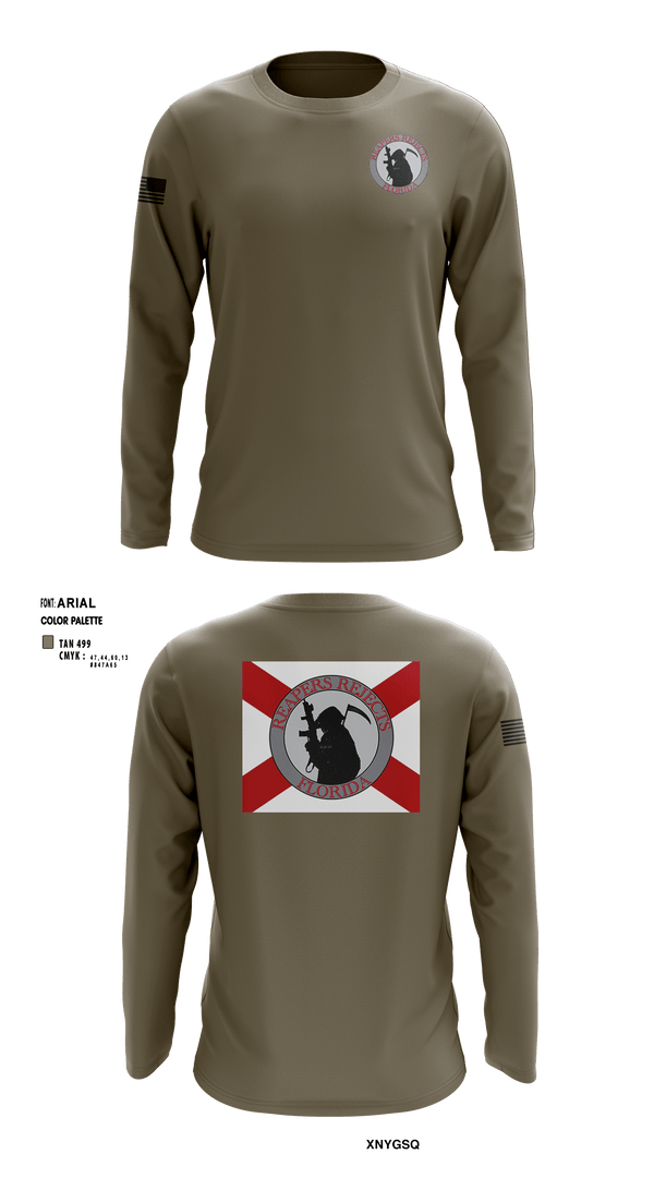 Long Sleeve Performance Shirt, Reapers Rejects, , Teamtime, Team time, sublimation, custom sports apparel, team uniforms, spirit wear, spiritwear, sports uniforms, custom shirts, team store, custom team store, fundraiser sports, apparel fundraiser
