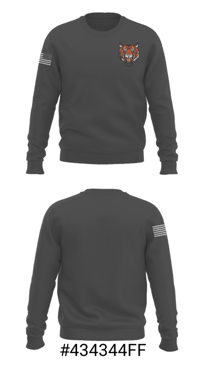 Wrightstown High School Golf 11425471 Crew Neck Sweatshirt - 10