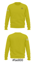Anson Jones Middle School Volleyball 86827559 Crew Neck Sweatshirt - 16