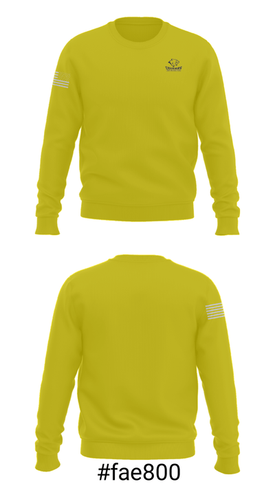Anson Jones Middle School Volleyball 86827559 Crew Neck Sweatshirt - 16