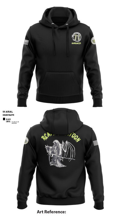 71st chemical company 62626351 Hoodie - 1