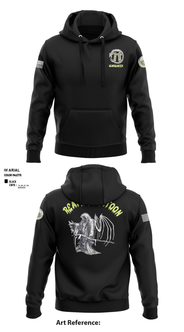 Hoodie, , Army, Teamtime, Team time, sublimation, custom sports apparel, team uniforms, spirit wear, spiritwear, sports uniforms, custom shirts, team store, custom team store, fundraiser sports, apparel fundraiser
