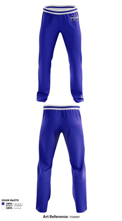 Saint Michael'S Senior High School Cheer 60314611 Sweatpants - 1