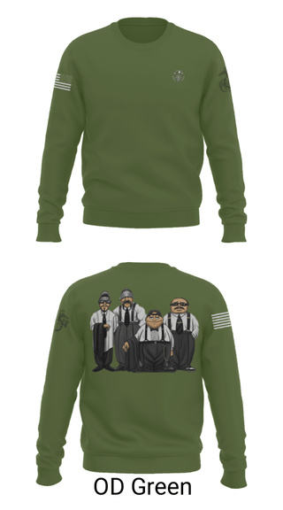 Crew Neck Sweatshirt, , Marines, Teamtime, Team time, sublimation, custom sports apparel, team uniforms, spirit wear, spiritwear, sports uniforms, custom shirts, team store, custom team store, fundraiser sports, apparel fundraiser
