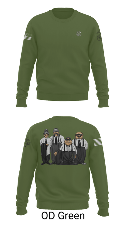 RSS Pueblo 70093991 Crew Neck Sweatshirt - 10