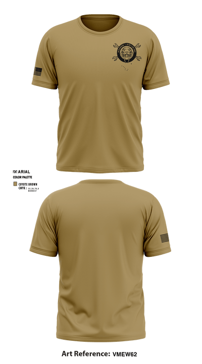 Delta Co. 1-52 14795663 Short Sleeve Performance Shirt - 3