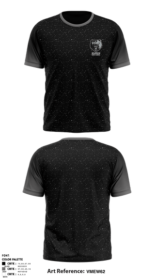 Short Sleeve Performance Shirt, Bearden Junior High School, Spirit Store, Teamtime, Team time, sublimation, custom sports apparel, team uniforms, spirit wear, spiritwear, sports uniforms, custom shirts, team store, custom team store, fundraiser sports, apparel fundraiser