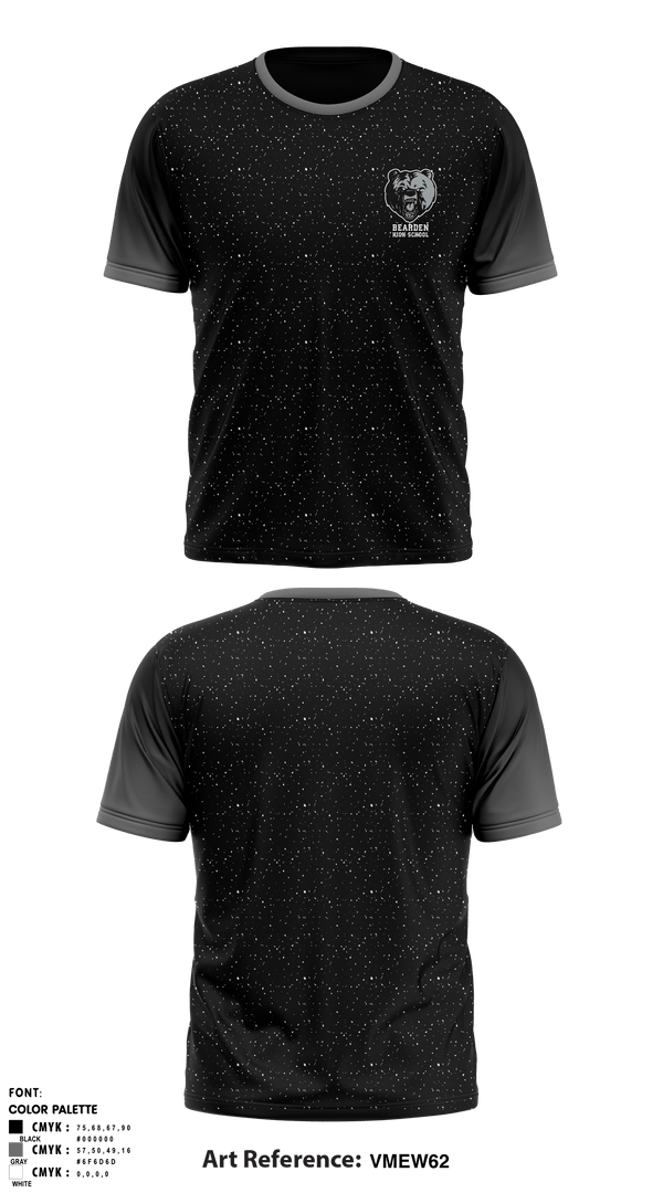 Short Sleeve Performance Shirt, Bearden Junior High School, Spirit Store, Teamtime, Team time, sublimation, custom sports apparel, team uniforms, spirit wear, spiritwear, sports uniforms, custom shirts, team store, custom team store, fundraiser sports, apparel fundraiser