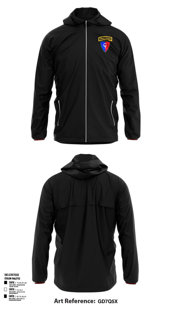 Windbreaker, , National Guard, Teamtime, Team time, sublimation, custom sports apparel, team uniforms, spirit wear, spiritwear, sports uniforms, custom shirts, team store, custom team store, fundraiser sports, apparel fundraiser