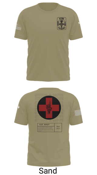 Short Sleeve Performance Shirt, , Army, Teamtime, Team time, sublimation, custom sports apparel, team uniforms, spirit wear, spiritwear, sports uniforms, custom shirts, team store, custom team store, fundraiser sports, apparel fundraiser