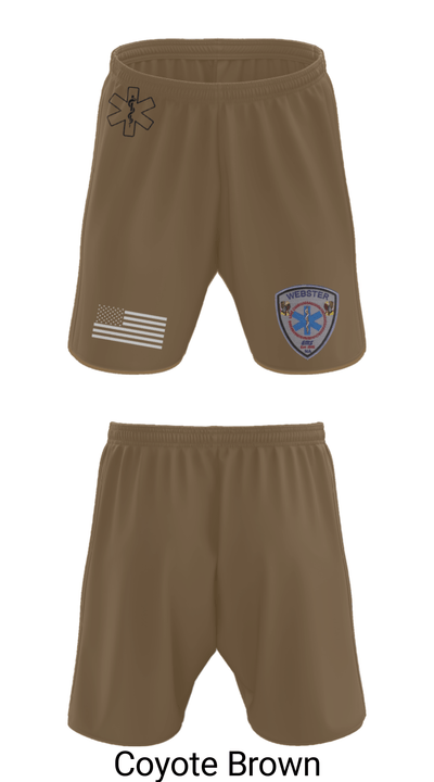 WEBSTER EMS 57838096 Athletic Shorts With Pockets - 13