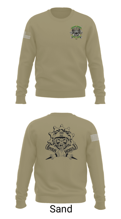War Hogs 92830770 Crew Neck Sweatshirt - 12