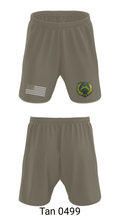 716th MP Bn 98183113 Athletic Shorts With Pockets - 29