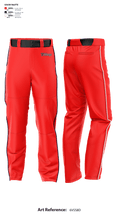 Omaha Tigers Baseball 41060978 Baseball Pants - 1