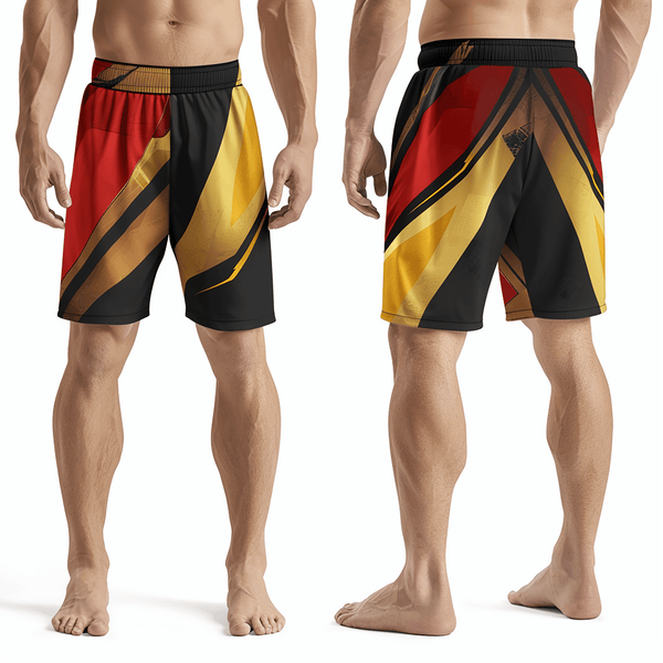 Athletic Shorts With Pockets, Trident Militia, E-Sports, Teamtime, Team time, sublimation, custom sports apparel, team uniforms, spirit wear, spiritwear, sports uniforms, custom shirts, team store, custom team store, fundraiser sports, apparel fundraiser