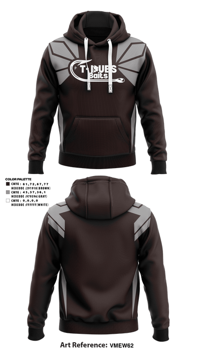 TDubs Baits 96783321 Hoodie - 28