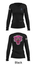 The Citadel 89582044 Women's Long Sleeve V-neck Shirt - 38