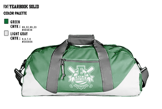 Duffle Bag, Easley Little League, Baseball, Teamtime, Team time, sublimation, custom sports apparel, team uniforms, spirit wear, spiritwear, sports uniforms, custom shirts, team store, custom team store, fundraiser sports, apparel fundraiser