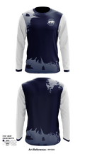 Surprise Lake Middle School Basketball 93735736 Long Sleeve Shooting Shirt - 1