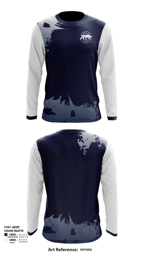 Long Sleeve Shooting Shirt, Surprise Lake Middle School Basketball, Men's Basketball, Teamtime, Team time, sublimation, custom sports apparel, team uniforms, spirit wear, spiritwear, sports uniforms, custom shirts, team store, custom team store, fundraiser sports, apparel fundraiser