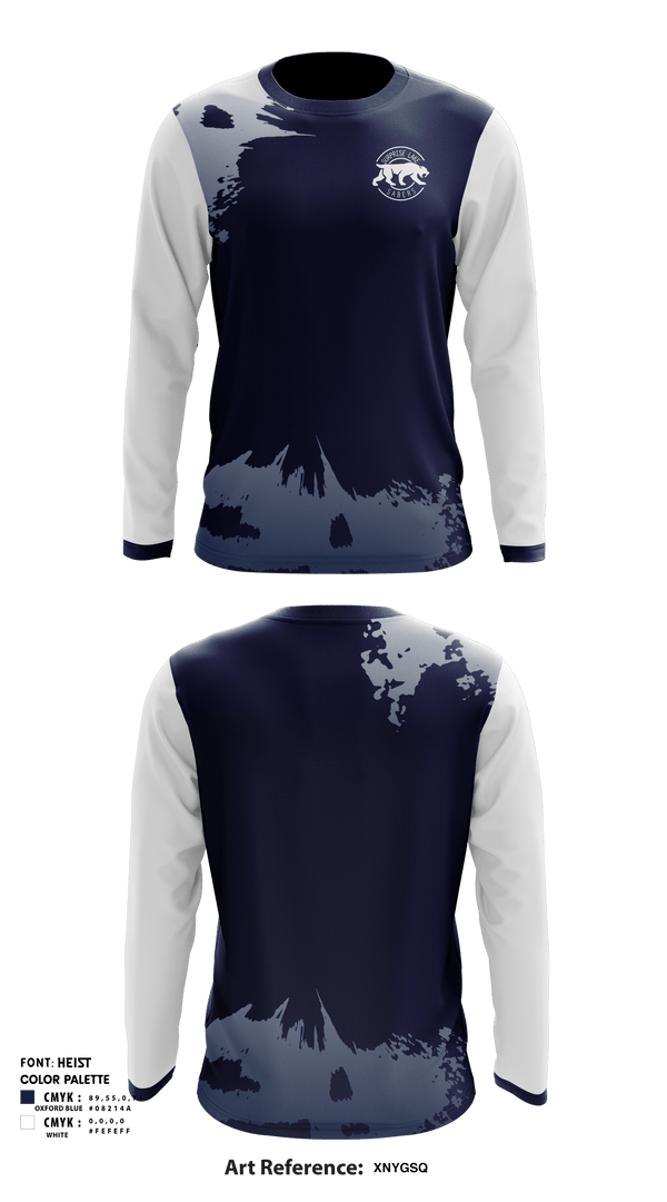 Long Sleeve Shooting Shirt, Surprise Lake Middle School Basketball, Men's Basketball, Teamtime, Team time, sublimation, custom sports apparel, team uniforms, spirit wear, spiritwear, sports uniforms, custom shirts, team store, custom team store, fundraiser sports, apparel fundraiser