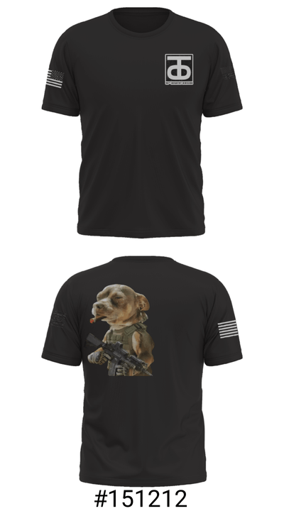453rd ICTC 92547824 Short Sleeve Performance Shirt - 31