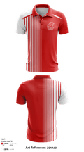 Grace High School Volleyball 18103042 Short Sleeve Performance Polo - 1