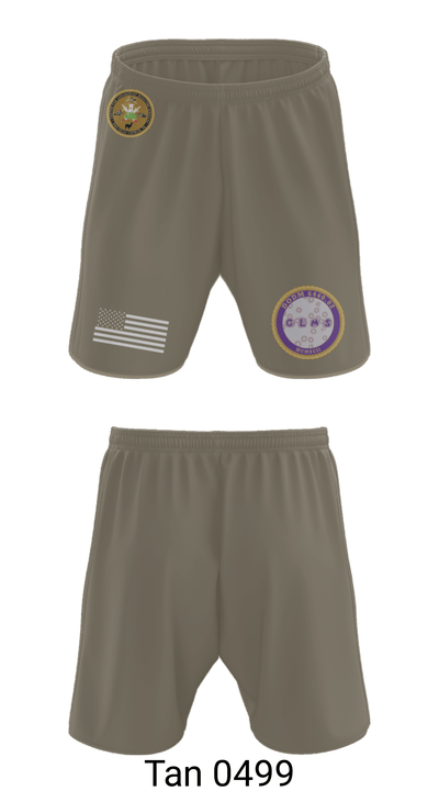 CLMS 3193504 Athletic Shorts With Pockets - 29