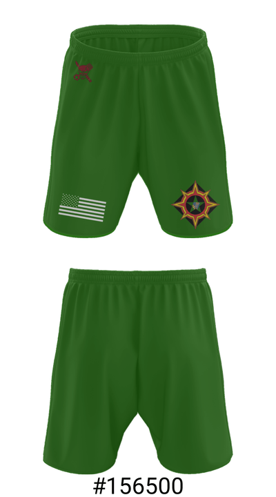 CLB-6 8386951 Athletic Shorts With Pockets - 25