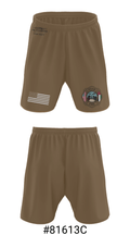 ADAB Fire 68876510 Athletic Shorts With Pockets - 25
