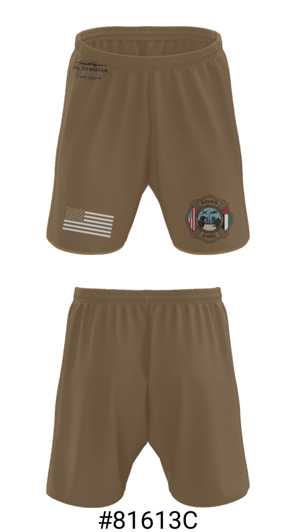 Athletic Shorts With Pockets, , Fire Department, Teamtime, Team time, sublimation, custom sports apparel, team uniforms, spirit wear, spiritwear, sports uniforms, custom shirts, team store, custom team store, fundraiser sports, apparel fundraiser