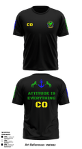Green Run High School NJROTC 48143942 Short Sleeve Performance Shirt - 59