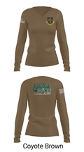 1/64th Infantry Regiment 32559930 Women's Long Sleeve V-neck Shirt - 38