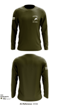 Coon Creek Deer Tracking 80561059 Long Sleeve Performance Shirt - 3