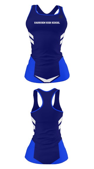 Tank Top, Harrison High School, Spirit Store, Teamtime, Team time, sublimation, custom sports apparel, team uniforms, spirit wear, spiritwear, sports uniforms, custom shirts, team store, custom team store, fundraiser sports, apparel fundraiser