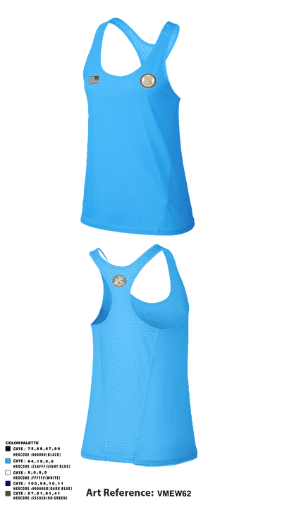 Vicenza Field Office 4611375 Women's Track Singlet - 2