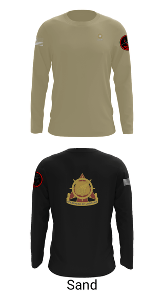 Long Sleeve Performance Shirt, , Army, Teamtime, Team time, sublimation, custom sports apparel, team uniforms, spirit wear, spiritwear, sports uniforms, custom shirts, team store, custom team store, fundraiser sports, apparel fundraiser
