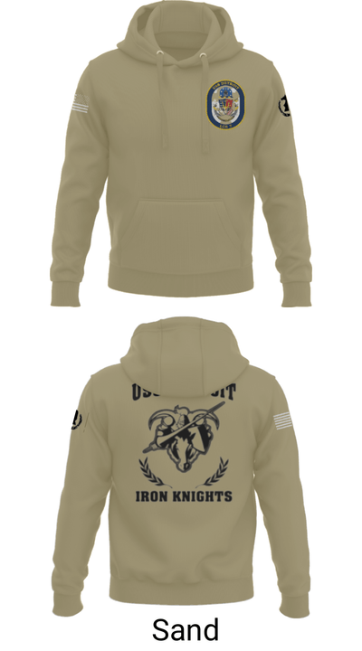 USS Detroit 43379409 Hoodie - 48