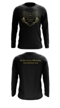 Courtyard Chuch 37286717 Long Sleeve Performance Shirt - 37
