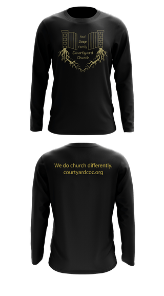 Long Sleeve Performance Shirt, Courtyard Chuch, , Teamtime, Team time, sublimation, custom sports apparel, team uniforms, spirit wear, spiritwear, sports uniforms, custom shirts, team store, custom team store, fundraiser sports, apparel fundraiser
